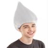 BC GOODS BY Unisex Adult Troll Wigs Collections | Synthetic Fiber Costume Wig for Men and Women | Capless Cap Halloween Colorful 80s Wigs | Trolls TV Movie Cosplay Costume Accessories - White view 1