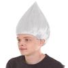 BC GOODS BY Unisex Adult Troll Wigs Collections | Synthetic Fiber Costume Wig for Men and Women | Capless Cap Halloween Colorful 80s Wigs | Trolls TV Movie Cosplay Costume Accessories - White view 2