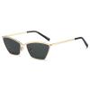 helena Small Cat Eye Sunglasses Fashion Narrow Metal Frame Rectangle Sun Glasses UV Protection S68 (C3) view 1