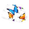 2 Pieces Scrub Caps Women Ponytail Scrub Cap Scrub Caps Men for Beauty Salon Butterflies Multicoloured view 1