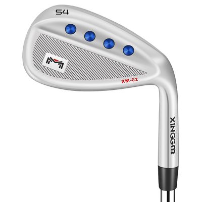 Forged Golf Wedge Set for Men or Individual 48/50/52/54/56/58/60 Degree Gap Wedge Sand Wedge for Men Right Hand,Milled Face for More Spin (Silver, RH,54 Degrees)