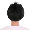 BC GOODS BY Unisex Adult Spiky Troll Wigs Collections | Synthetic Fiber Costume Wig for Men and Women | Capless Cap Halloween Colorful 80s Wig | Trolls TV Movie Cosplay Costume Accessories - Black view 3