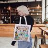 G2TUP Country Music Tote Bag Country Lyrics Inspired Gift Some Pour Me Up Shoulder Bag Nashville Country Concert Merch (Some Pour TG) view 2