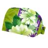 2 Pieces Scrub Caps Women Chef Hat Nurse Hat for Hospital Floral Striped Peony Flower Multicoloured