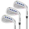 Forged Golf Wedge Set for Men or Individual 48/50/52/54/56/58/60 Degree Gap Wedge Sand Wedge for Men Right Hand,Milled Face for More Spin (Silver, 52,56,60 Degrees Set) view 1