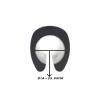 EI viento Five Pieces Windsurf RDM Boom Shim Boom Adaptor Mast Shim view 4