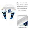 2 Pieces Scrub Caps Women Chef Hat Surgeon Caps for Home Flowers Colourful Elephant Multicoloured view 4