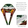 2 Pieces Scrub Caps Women Chef Cap Surgical Caps for Hospital Basket Colorful Pepper Garlic Grape view 4