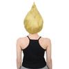BC GOODS BY Unisex Adult Troll Wigs Collections | Synthetic Fiber Costume Wig for Men and Women | Capless Cap Halloween Colorful 80s Wigs | Trolls TV Movie Cosplay Costume Accessories - Gold view 3