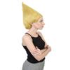 BC GOODS BY Unisex Adult Troll Wigs Collections | Synthetic Fiber Costume Wig for Men and Women | Capless Cap Halloween Colorful 80s Wigs | Trolls TV Movie Cosplay Costume Accessories - Gold view 4