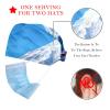 2 Pieces Scrub Caps Women Men's Scrub Cap Scrub Caps Surgical Women for Home Mount Fuji Cherry Flowers view 2