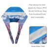 2 Pieces Scrub Caps Women Men's Scrub Cap Scrub Caps Surgical Women for Home Mount Fuji Cherry Flowers view 4