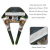 2 Pieces Scrub Caps Women Ponytail Scrub Cap Nursing Hats for Women for Kitchen Animal Nuts Leaves Multicoloured view 4