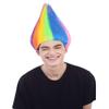 BC GOODS BY Unisex Adult Troll Wigs Collections | Synthetic Fiber Costume Wig for Men and Women | Capless Cap Halloween Colorful 80s Wigs | Trolls TV Movie Cosplay Costume Accessories - Rainbow view 1