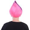 BC GOODS BY Unisex Adult Troll Wigs Collections | Synthetic Fiber Costume Wig for Men and Women | Capless Cap Halloween Colorful 80s Wigs | Trolls TV Movie Cosplay Costume Accessories - Rainbow view 3