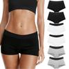 Geyuwoz Womens Underwear Boxer Shorts for Women Cotton Boy Shorts Ladies Full Coverage Panties BWG-L-6 view 1