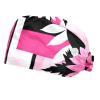 2 Pieces Scrub Caps Women Scrub Cap Surgical Scrub Cap for Kitchen Striped Peony Flowers Plant Leaves Multicoloured view 1