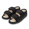 Diabetic Swollen Sandals for Men Women Wide Width Edema Adjustable Extra Wide Open Toe Diabetic Slippers for Swollen Feet Arthritis Elderly Swelling Neuropathy Lymphedema Surgery Recovery Footwear view 3