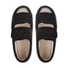 Diabetic Swollen Sandals for Men Women Wide Width Edema Adjustable Extra Wide Open Toe Diabetic Slippers for Swollen Feet Arthritis Elderly Swelling Neuropathy Lymphedema Surgery Recovery Footwear view 4