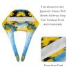2 Pieces Scrub Caps Women Scrub Caps Women Ponytail Surgeon Caps for Nurse Flowers Bouquet Hydrangeas River Multicoloured view 4