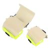 Senrusa 3 Panels Wrist Writing Dive Slate with Pencil Scuba Diving Wrist Slate Underwater Communication Tools (UW-193N Luminous) view 2