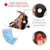 2 Pieces Scrub Caps Women Ponytail Scrub Cap Surgeon Caps for The Surgeon Baseball Glove Multicoloured view 2