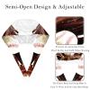 2 Pieces Scrub Caps Women Ponytail Scrub Cap Surgeon Caps for The Surgeon Baseball Glove Multicoloured view 3