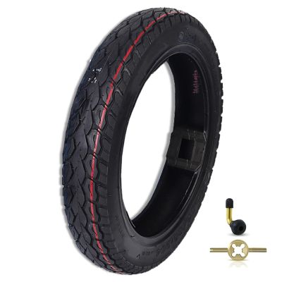 14x2.50 64-254 Ebike Tire for Electric Bike Tire | 2.50-10 Rubber Anti-Puncture Tire for ebike | 60/100-10 14 x 2.50 Wear-Resistant Tire for Electric Bike with Skid Tread 33J.4PR.36PSI