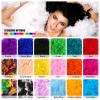 THARAHT Navy Chandelle Turkey Feather Boa 2 Yards 40g for DIY Craft Home Dancing Wedding Mardi Gras Party Halloween Costume Decoration Feather Boa view 4