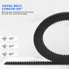 2770820 Lift Belt Kit Fit for Minn Kota Ulterra Trolling Motor, Trolling Motor Lift Belt Kit Fit for All Ulterra Trolling Motor view 4