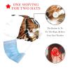 2 PiecesScrub Caps Women,Scrub Caps Women Ponytail,Scrub Caps Surgical Women,for The Surgeon,Bird Owlet Multicoloured view 2