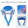 2 Pieces Scrub Caps Women Scrub Cap Scrub Caps Surgical Women for Home Sky Mount Fuji Cherry Flowers view 3