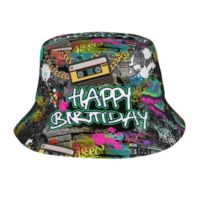 It's My Birthday Bucket Hats for Women Men Birthday Hat Packable Sun Hats Summer Travel Beach Hat Caps