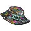 It's My Birthday Bucket Hats for Women Men Birthday Hat Packable Sun Hats Summer Travel Beach Hat Caps view 2