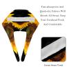 2 Pieces Scrub Caps Women Scrub Caps Women Ponytail Nurse Hat for The Surgeon Plant Sunflower Summer Multicoloured view 4