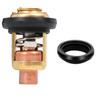 Monrand Boat Engine Thermostat Repair Kit for Mercury Marine 855676002 8M0119207 Nissan Tohatsu 3R3-01030 3NV010300M Sierra 18-43175 18-3540 8HP 15HP 20HP 25HP 35HP Outboard Motors view 1