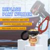Monrand Boat Engine Thermostat Repair Kit for Mercury Marine 855676002 8M0119207 Nissan Tohatsu 3R3-01030 3NV010300M Sierra 18-43175 18-3540 8HP 15HP 20HP 25HP 35HP Outboard Motors view 2