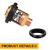 Monrand Boat Engine Thermostat Repair Kit for Mercury Marine 855676002 8M0119207 Nissan Tohatsu 3R3-01030 3NV010300M Sierra 18-43175 18-3540 8HP 15HP 20HP 25HP 35HP Outboard Motors view 3