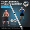 DASKING 4ft/4.9ft Barbell, 2-Inch Standard Detachable Bar, Portable Strength Training Bar for Weightlifting, Squat, Bench Press, Home Gym, 450LBS, Includes Silent Collars view 3