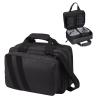 VEVOR Gun Bag with Detachable Baffles & 6 Magazines Shooting Handgun Bag for Outdoor Hunting Shooting Pistol Bag Case (2 Removable Pistol Bags, Black, 13 x 7.9 x 9.1 in) view 1