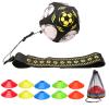 XANHOY Football Trainer Adjusted Football Training Equipment Control Skill Waist Practice Belt Trainer Aids For Kid Teen view 1