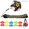 XANHOY Football Trainer Adjusted Football Training Equipment Control Skill Waist Practice Belt Trainer Aids For Kid Teen view 3