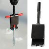 XANHOY Ice Anchors Drill Adapter Ice Fishing Shelter Stake Nails Adapter Head Ice Insert Sewing Ice Anchors view 2