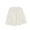 Girls Faux-Fr Jacket Coat Kids Fall Winter Thick Flece Fuzzy Warm Outwear Tops (Beige, 3-4 Years) view 1