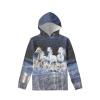 WELLFLYHOM Wild Horse Shirt Fashion Hoodies for Girls 14-16 Kids Boy Graphic Sweatshirt Long Sleeve Hoodie with Front Pocket Fall Outfits Athletic Hooded Sweater Shirts Workout Jumpers view 1