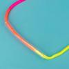 XANHOY Skipping Rope Kid Jump Rope For Children Wood Handle & Woven Cotton Jumping Rope 2.4m/7.87Feet Christmas Birthday view 3