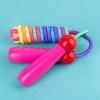 XANHOY Skipping Rope Kid Jump Rope For Children Wood Handle & Woven Cotton Jumping Rope 2.4m/7.87Feet Christmas Birthday view 4