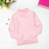 Betadog Boys Girls Turtleneck Tops Long Sleeve Kids Solid Thermal T Shirts Basic Warm Top Shirts 28 (Pink, 2-3 Years) view 3