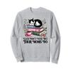 Cats Don't Vote But Their Moms Do 2024 Presidential Election Sweatshirt view 1