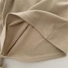 Betadog Boys & Girls Infant & Toddler Long Sleeve Turtleneck T-Shirt Baby Boys' Turtleneck Long (Khaki, 6-7 Years) view 3